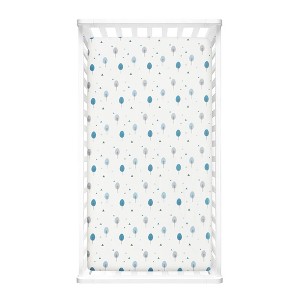 Lush Décor Plush Fitted Crib Sheet - 1 of 4