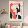 Art Remedy Scattered Petals Shapes Contemporary Shapes Abstract Wall Art Unframed - 2 of 4