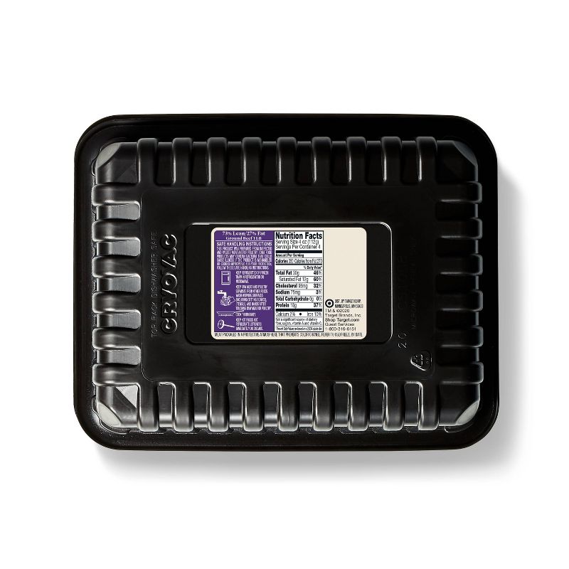 73/27 Ground Beef - 1lb - Good &#38; Gather&#8482;, 4 of 5