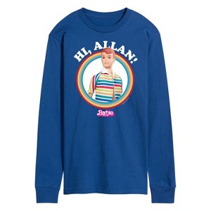 Men's - Barbie - Hi Allan Long Sleeve Graphic T-Shirt - 1 of 4