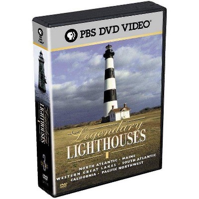 Legendary Lighthouses (DVD)(2009)