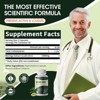 GreenPeople Pure Moringa 1500mg Capsules Supplement Supports Energy, Skin Health, Gut Health - 180pcs - 3 of 4