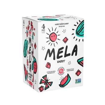 Mela Watermelon Water Original - 4pk/11.15 fl oz Cans