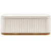 New Pacific Direct Clinton Chenille Storage Bench - 2 of 4