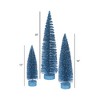 Vickerman Glitter Tree Set Tabletop Artificial Christmas Tree - 2 of 2