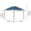 GustoWave Outdoor 13x13Ft Pop Up Gazebos Canopy Tent for Parties, Camping - 2 of 4