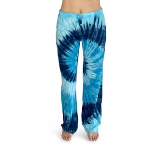 Just Love 100% Cotton Jersey Women Pajama Pants Sleepwear |Tie Dye Womens PJs - 1 of 3