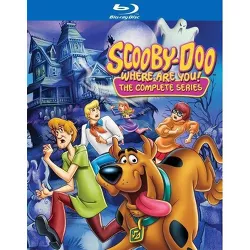 Scooby-Doo Where Are You? The Complete Series (Blu-ray)(2022)
