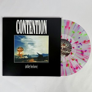 Contention - Artillery From Heaven - Neon Splatter (Explicit Lyrics Colored Vinyl Splatter) - 1 of 1