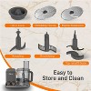 12-Cup Food Processor for Meal Prep with 6 Blade Attachments, Versatile Kitchen Appliance, Easy to Clean - 2 of 4