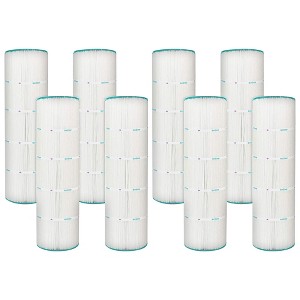 Hurricane 8 Pack HF7468-04 Advanced Pool Filter Cartridge Replacement for PJAN115, Unicel C-7468, Filbur FC-0810, Jandy Industries CL460, CV460 - 1 of 4