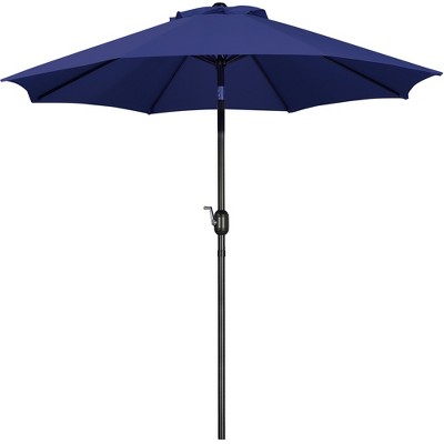 Yaheetech 9FT Outdoor Patio Umbrella with Crank and Push Button to Tilt