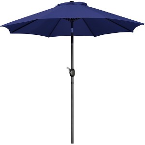 Yaheetech 9FT Outdoor Patio Umbrella with Crank and Push Button to Tilt - 1 of 4