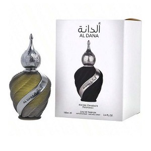 Niche Emarati Al Dana By Lattafa Lime, Lemon, Pepper, Bergamot, Smoke UniEau De Parfum Spray 3.4 Oz   3.4 Oz - 1 of 1