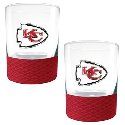 Kansas City Chiefs Silicone Pint