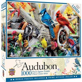 Feathered Friends - 1,000 Piece Bird Jigsaw Puzzle - 1canoe2