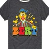 Boys' - Sesame Street - Bert Backwards Cap Short Sleeve Graphic T-Shirt - 2 of 4
