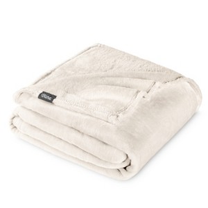 Microplush Fleece Bed Blanket by Bare Home - 1 of 4