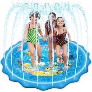 LLHZSY Inflatable Outdoor Sprinkler Pad Water Toys For Kids - 1 of 4