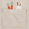 Carter's Just One You®️ Baby Boys' Striped Bunny Romper - Brown - 3 of 3