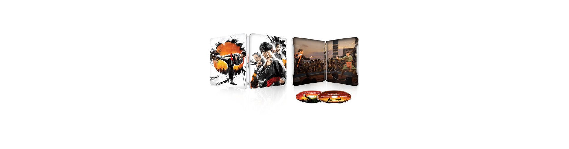 Karate Kid: Legends (4K Ultra HD + Blu-ray + Digital Copy) (Steelbook) (4K/UHD)