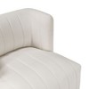 Sapphtopaz Modern Swivel Accent Chair with Tufted Upholstered Comfy Barrel Chairs with Metal Swivel Base Lounge Chair for Living Room, Bedroom - 2 of 4