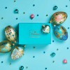 Miss Christmas 5.0 Inch Turquoise & Gold Fabrege Egg Christmas Tree Ornament , Christmas Decor Christmas, Easter, Spring (1PC) - 3 of 4