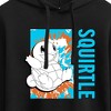Women's - Pokémon - Tie Dye Squirtle Cropped Graphic Hoodie - 2 of 3