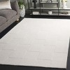 Mykonos MKN105 Hand Tufted Indoor Accent Rug - Ivory - 3'x5'- Safavieh - 2 of 4