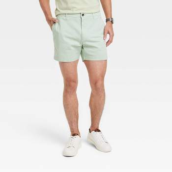 Men's 5" Slim Fit Flat Front Chino Shorts - Goodfellow & Co™