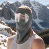 Unique Bargains Windproof Removable Face Mask 1 Pc - 2 of 4