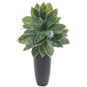 Nearly Natural 37-in Aglonema Artificial Plant in Planter (Real Touch) - 1 of 1