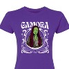 Women's - Marvel - Guardians of the Galaxy Gamora Art Nouveau Fitted Graphic T-Shirt - 2 of 2