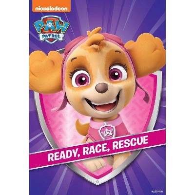 PAW Patrol: Ready Race Rescue (DVD)(2021)