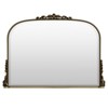 BEAUTYPEAK Arched Vintage Baroque Bathroom Vanity Mirrors - 3 of 3