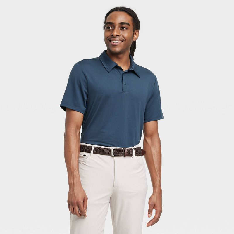 Men's Jersey Polo Shirt - All In Motion™, 1 of 5