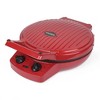 Courant Full size Pizza Oven Countertop w/ Dial, Opens 180°,  Indoor Electric Griddle - 4 of 4