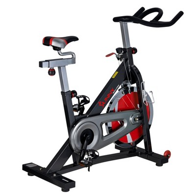 stationary bike sunny health