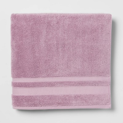 lilac bathroom towels