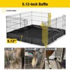 Aivituvin Portable Pet Playpen| Small Pet Playpen with Floor-AIR71 - 2 of 4