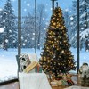 Racxily  Christmas Tree - Hassle-Free Prelit Artificial Tree, Warm White LEDs, Flame-Retardant, Easy Fluffing,  Tree for Home Ambience - 3 of 4