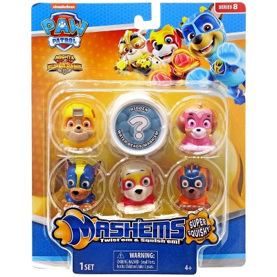 paw patrol mashems 6 pack