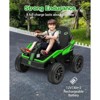 24V Battery Powered Electric Kids Ride On Utv 4 Wheeler with Remote Control for Boys and Girls - 4 of 4