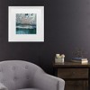 Trademark Fine Art - Zhou Chengzhou Under The Heat Matted Framed Art - 2 of 4