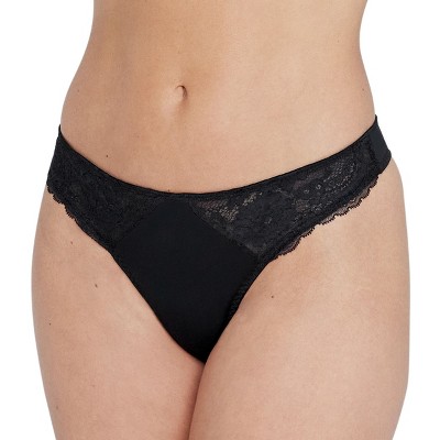 Skarlett Blue Women's Minx Lace Trim Thong 371100