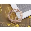 Anna-Kaci Women's Starfish Design Elastic Cuff Bracelet Summer Beach Inspired Jewelry - 3 of 4