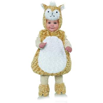 Underwraps Costumes Llama Belly Babies Toddler Costume