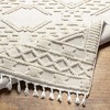 Hauteloom Kalkan High/Low Pile Rug with Tassels - 4 of 4