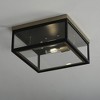 Maxim Lighting Neoclass 2 - Light Flush Mount in  Black/Gold - 2 of 3