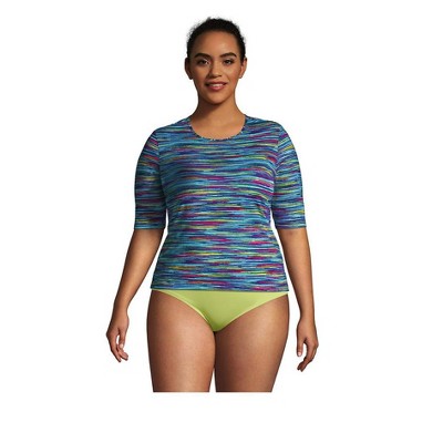 lands end womens swim shirts